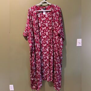 NWT Floral Kimono